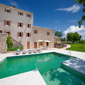 Villa Poropati, Groznjan, Istria - Swimming pool