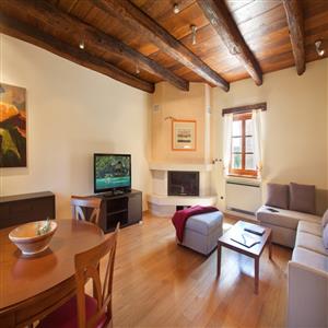 Villa Poropati, Groznjan, Istria - Living area