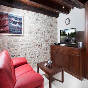 Villa Poropati, Groznjan, Istria - Game room