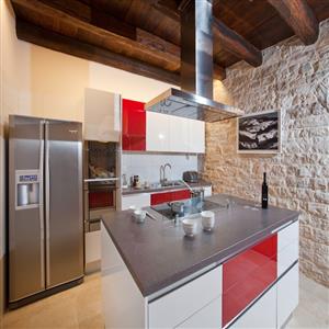 Villa Poropati, Groznjan, Istria, Croatia-Kitchen
