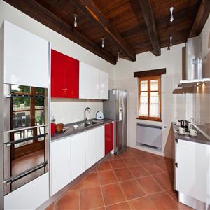 Villa Poropati, Groznjan, Istria, Croatia-Kitchen
