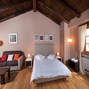 Villa Poropati, Groznjan, Istria, Croatia-Bedroom