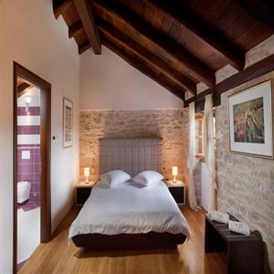 Villa Poropati, Groznjan, Istria, Croatia-Bedroom