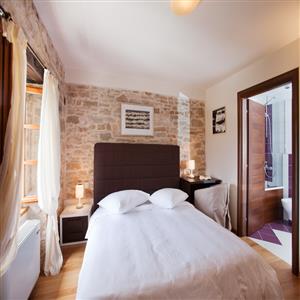 Villa Poropati, Groznjan, Istria, Croatia-Bedroom
