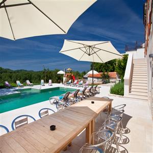 Villa Poropati, Groznjan, Istria - Swimming pool