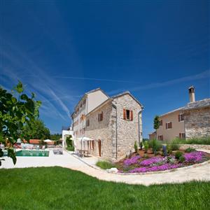 Villa Poropati, Groznjan, Istria, Croatia - Garden
