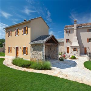 Villa Poropati, Groznjan, Istria, Croatia - Garden