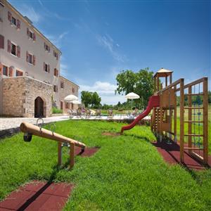 Villa Poropati, Groznjan, Istria - Play Ground