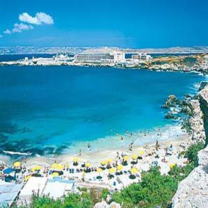 Malta Beautiful and Clean Sandy Beaches