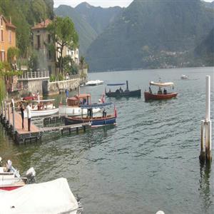 fronte lago 50 metri