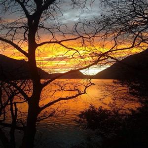 tramonto in valsolda