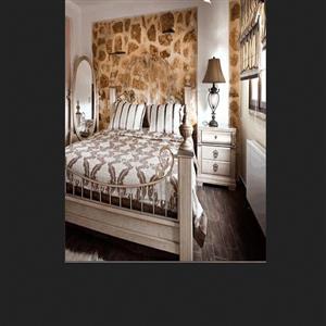 Master bedroom of Alkioni