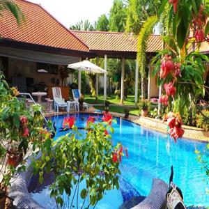 View of the swimming pool