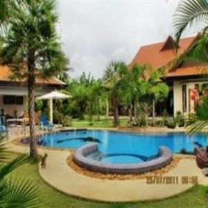View of the Garden and Pool