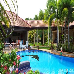 Garden area