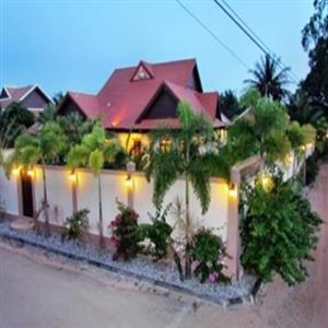 Outside view of the Villa