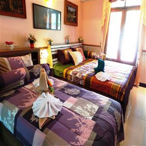 New 4th bedroom sleeping 3 persons