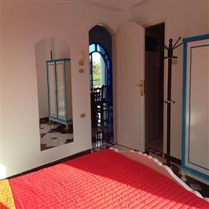 main bedroom with balcony / apartment 2nd floor