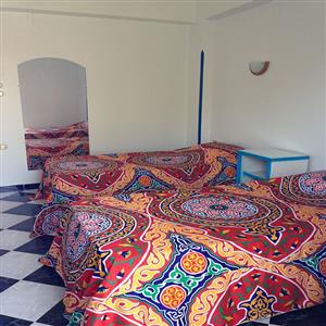 second bedroom with balcony / apartment 2nd floor