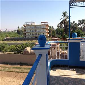 roof terrace / view towards South