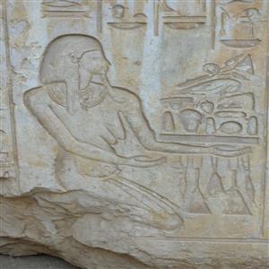 Hapy, God of the Nile - Medinet Habu