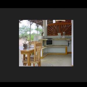 outside dining room