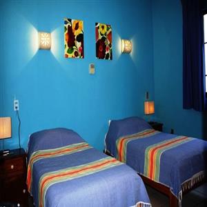 2 Bedroom – can reposition beds to make a king.