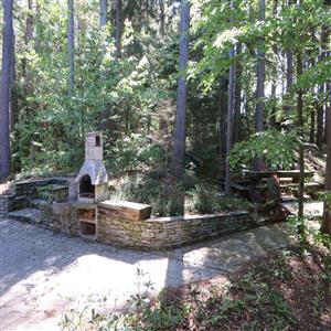 Barbecue facilities