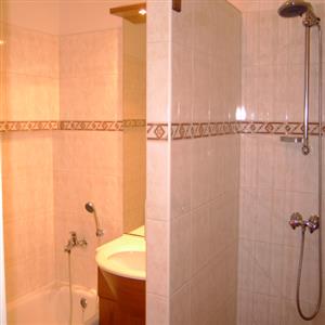 Apartment 1: Bathroom