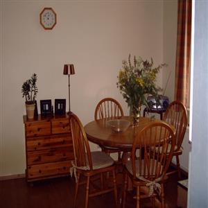 Apartment 3: Dining Room