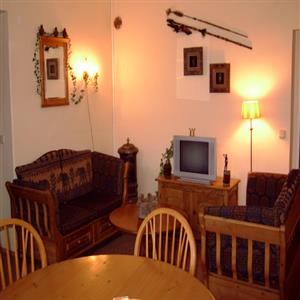 Apartment 3: Living Area