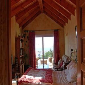 Master bedroom villa