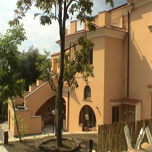 External of the Villa
