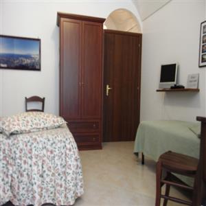 Three single beds