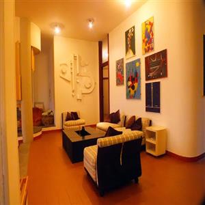 living room
