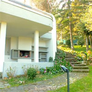 bbq area