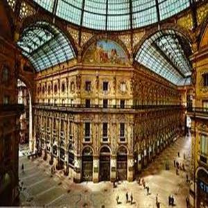 Milano la galleria