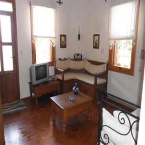 Salon looking towards entrance to veranda