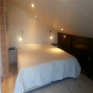Upper floor, double bedroom