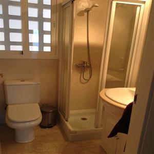 2nd Bathroom with shower
