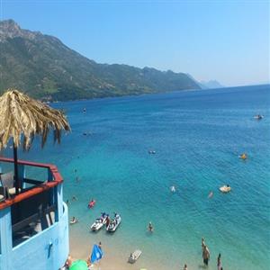 Main beach, Trstenica.