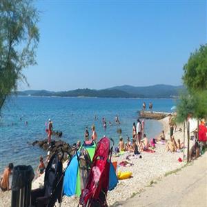 Main beach, Trstenica.