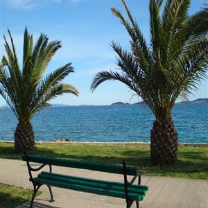 Promenade along the sea..