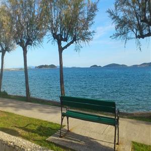 Promenade along the sea..