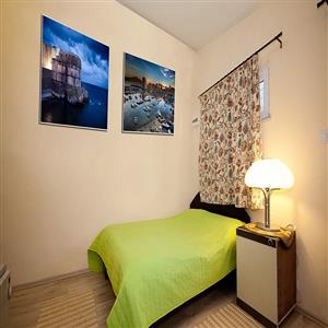 Three-Bedroom Apartment: Bedroom