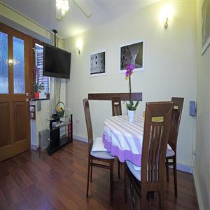 Three-Bedroom Apartment: Living/dinning room