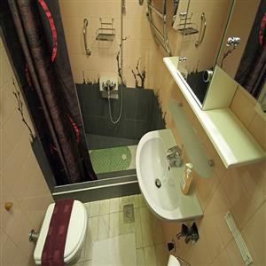 Three-Bedroom Apartment: Bathroom