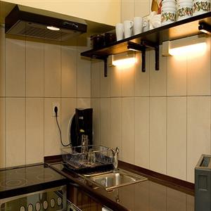Three-Bedroom Apartment with Terrace: Kitchen