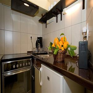 Three-Bedroom Apartment with Terrace: Kitchen
