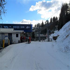 Le piste da sci